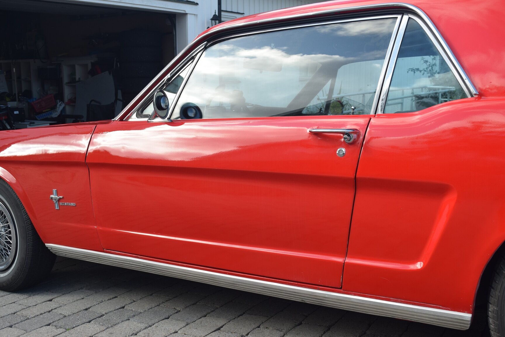 Exterior image of 1965 Ford Mustang 