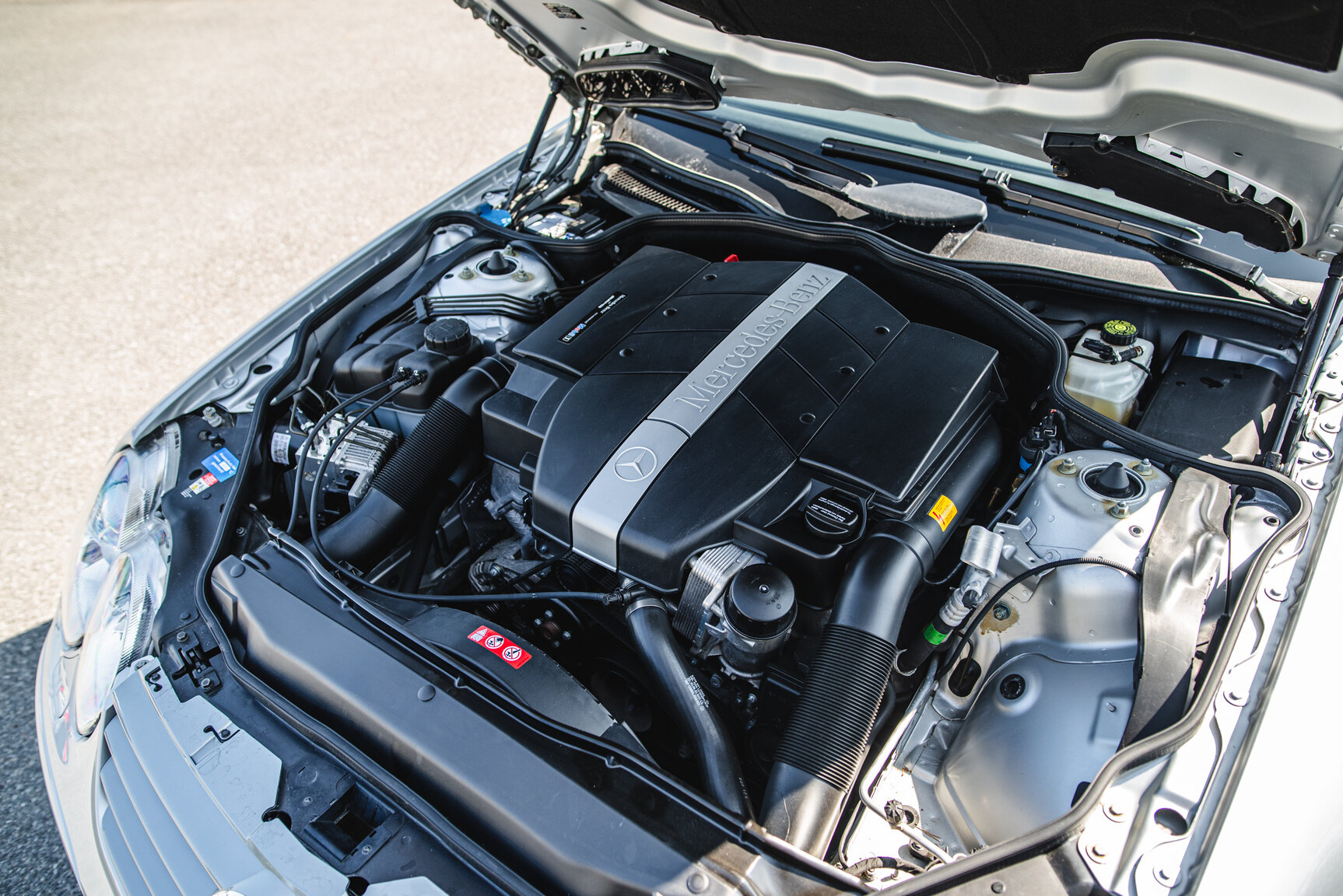 Image of 2006 Mercedes-Benz SL 350 mechanics