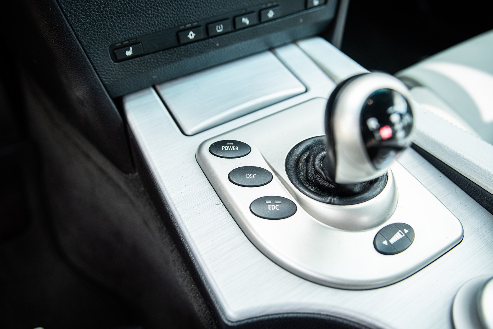 Interior image of 2006 BMW E60 M5