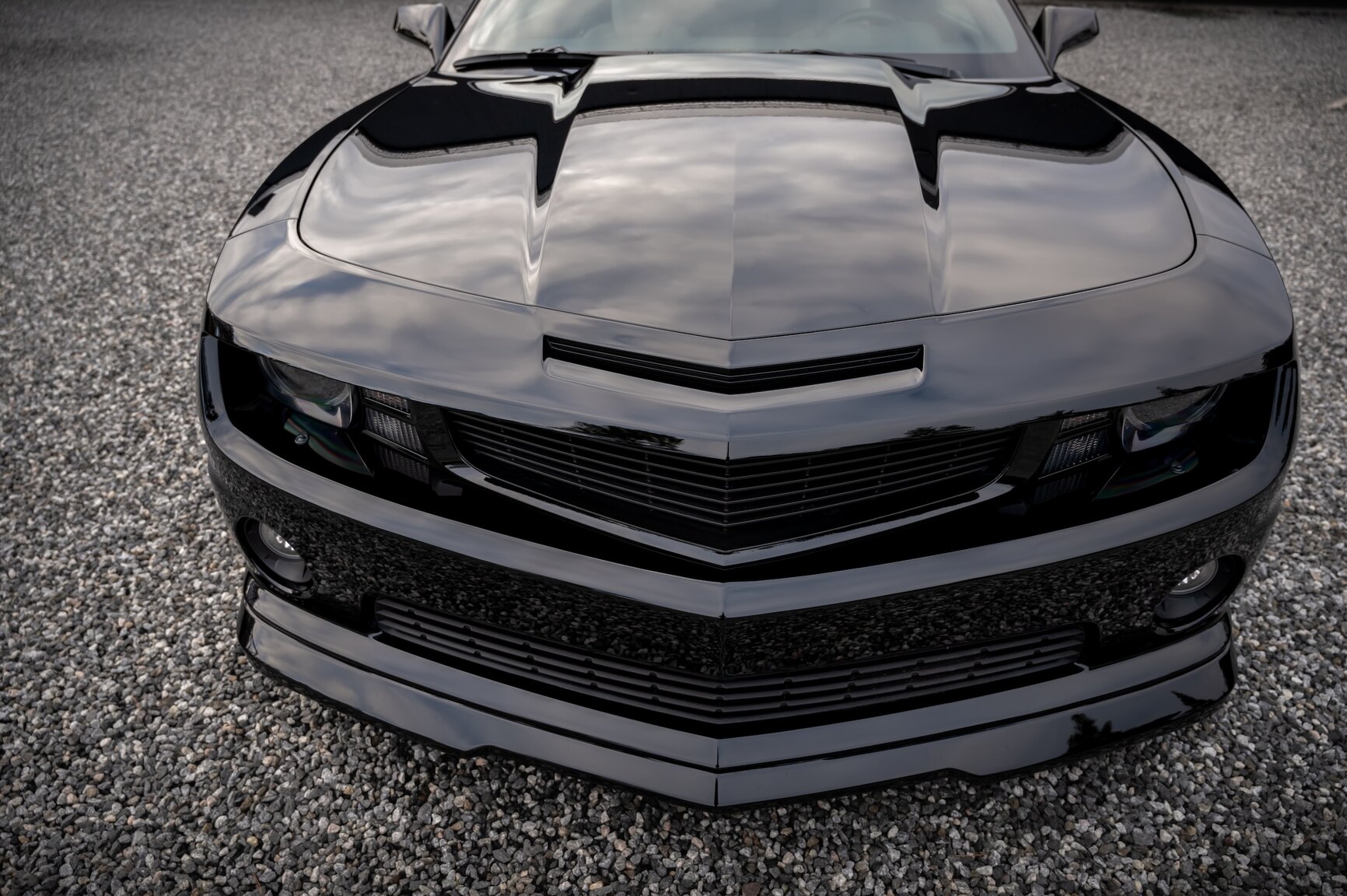 Exteriörbild på 2010 Chevrolet Camaro SS (29)