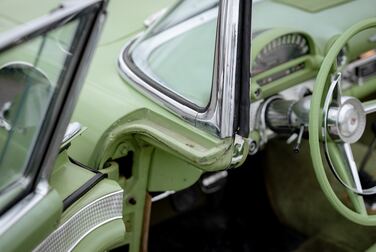 Interior image of 1956 Ford Thunderbird