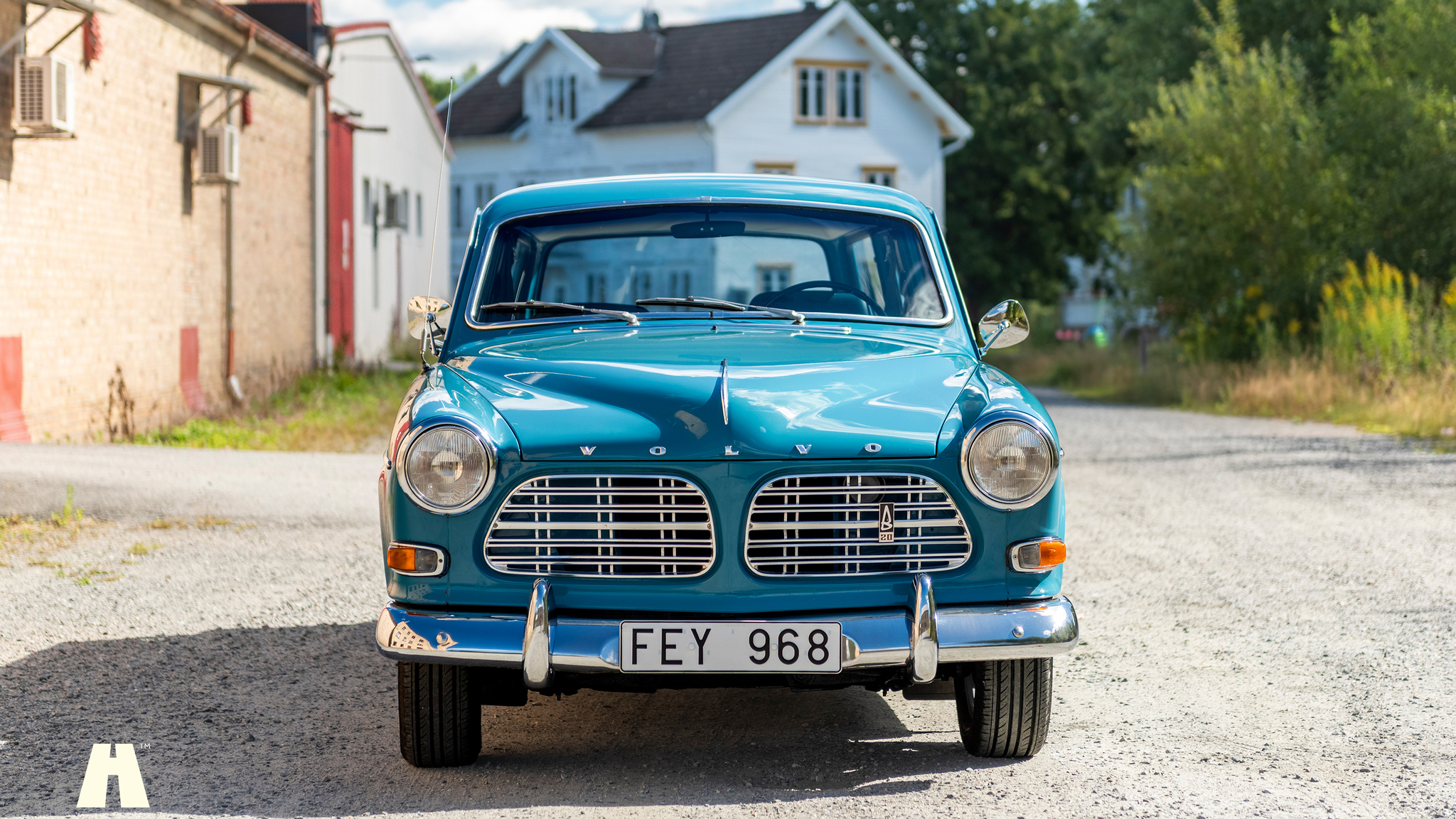Aussenfoto 1969 Volvo Amazon Herrgårdsvagn