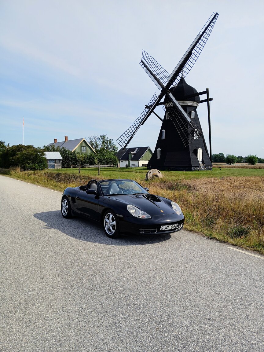 Aussenfoto 1999 Porsche Boxster