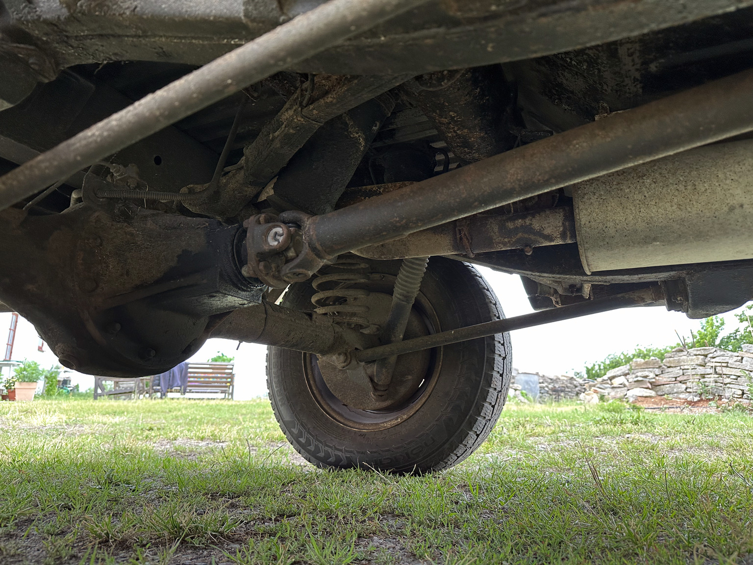 Image of 1990 Range Rover Classic mechanics