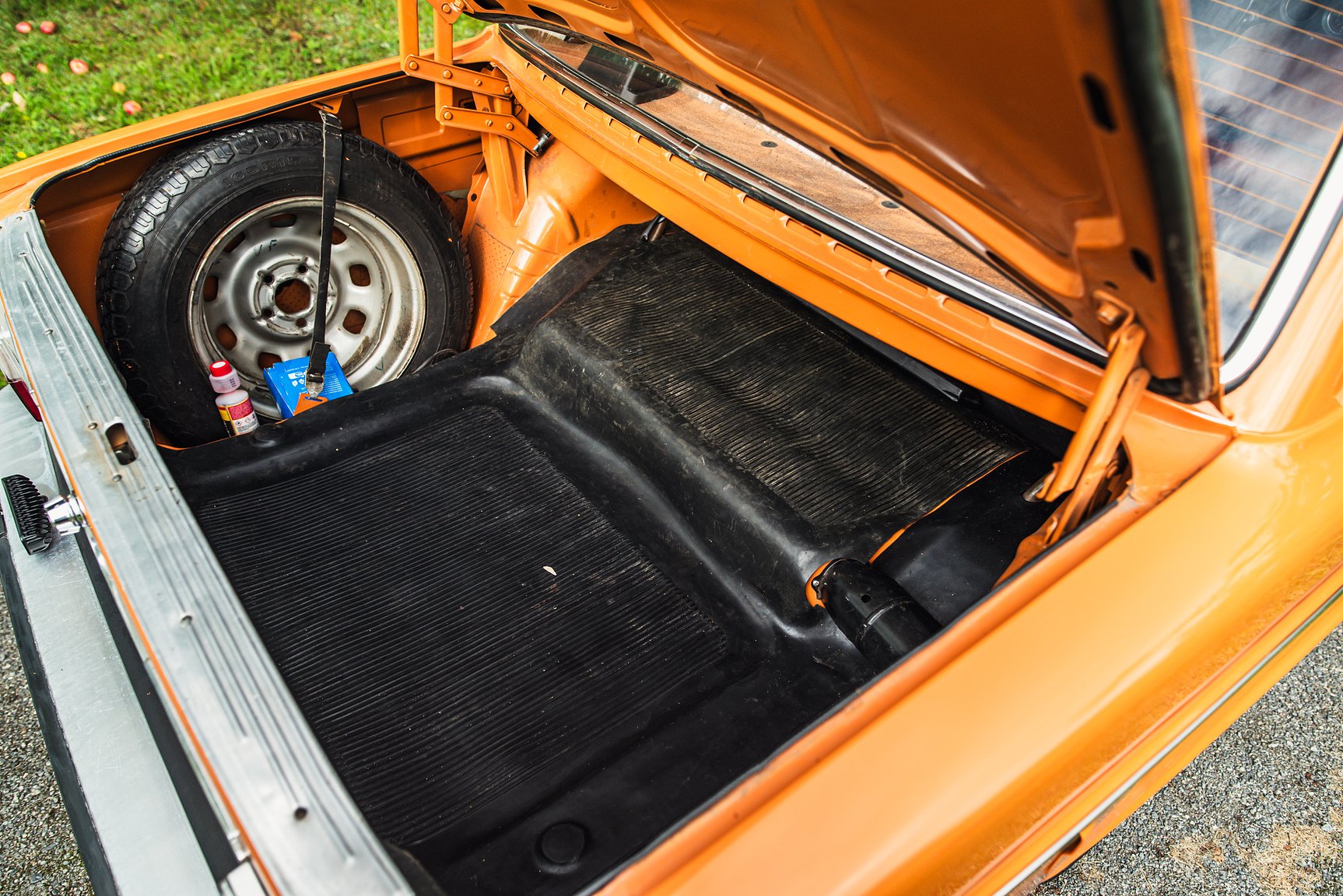 Innenraumfoto von 1974 Volvo 142 2.0