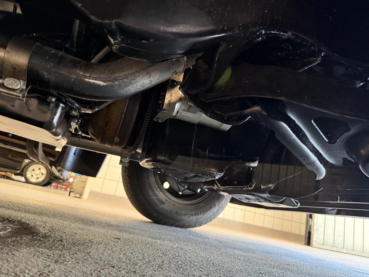 Image of 1956 Ford F-100 Restomod mechanics (46)