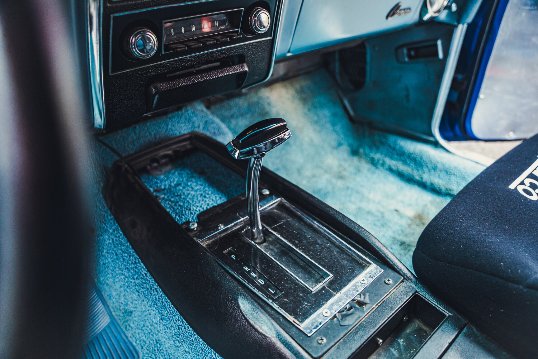 Interiörbild 1968 Chevrolet Camaro - Ett sista race