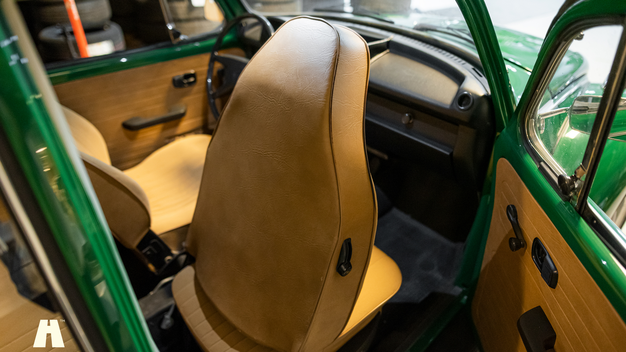 Interiörbild 1973 Volkswagen Beetle 1303 S