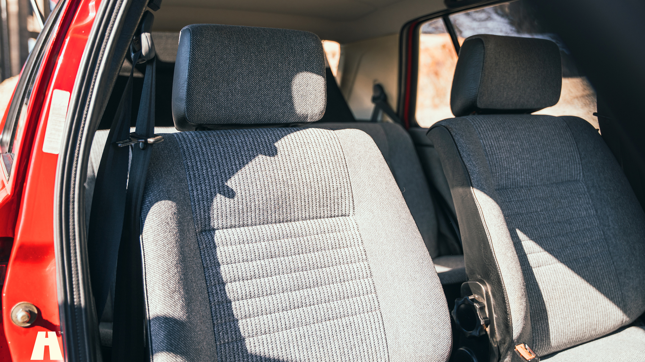 Interior image of 1987 Volkswagen Golf CL Syncro