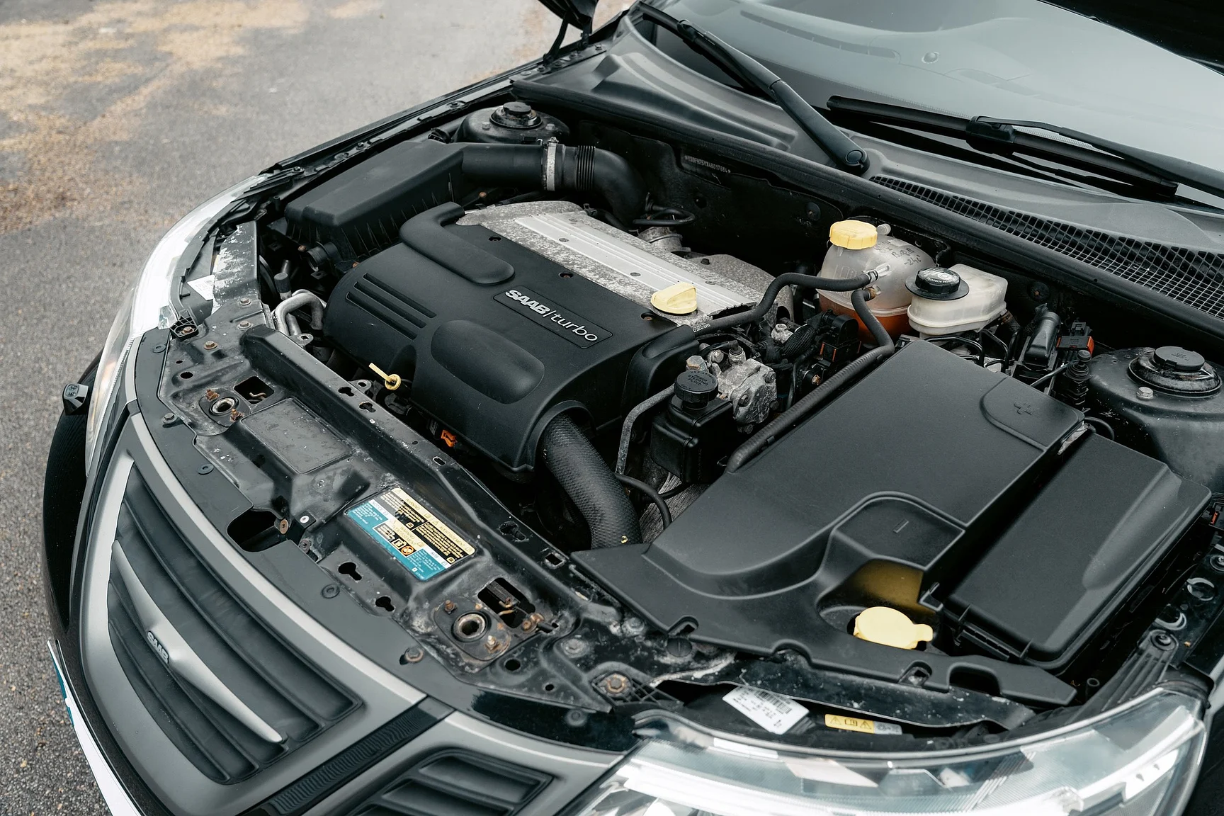 Exteriörbild på 2004 SAAB 9-3 Aero 2.0T Cabriolet (19)