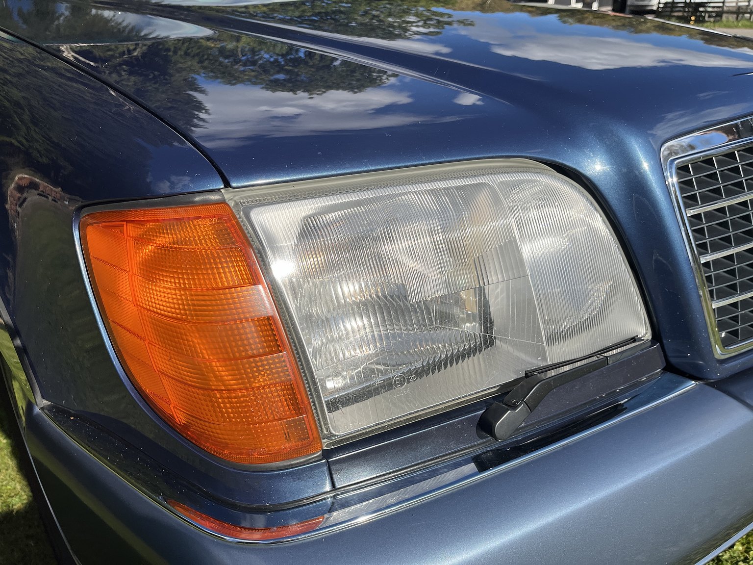 Exteriörbild på 1992 Mercedes-Benz 600 SEL