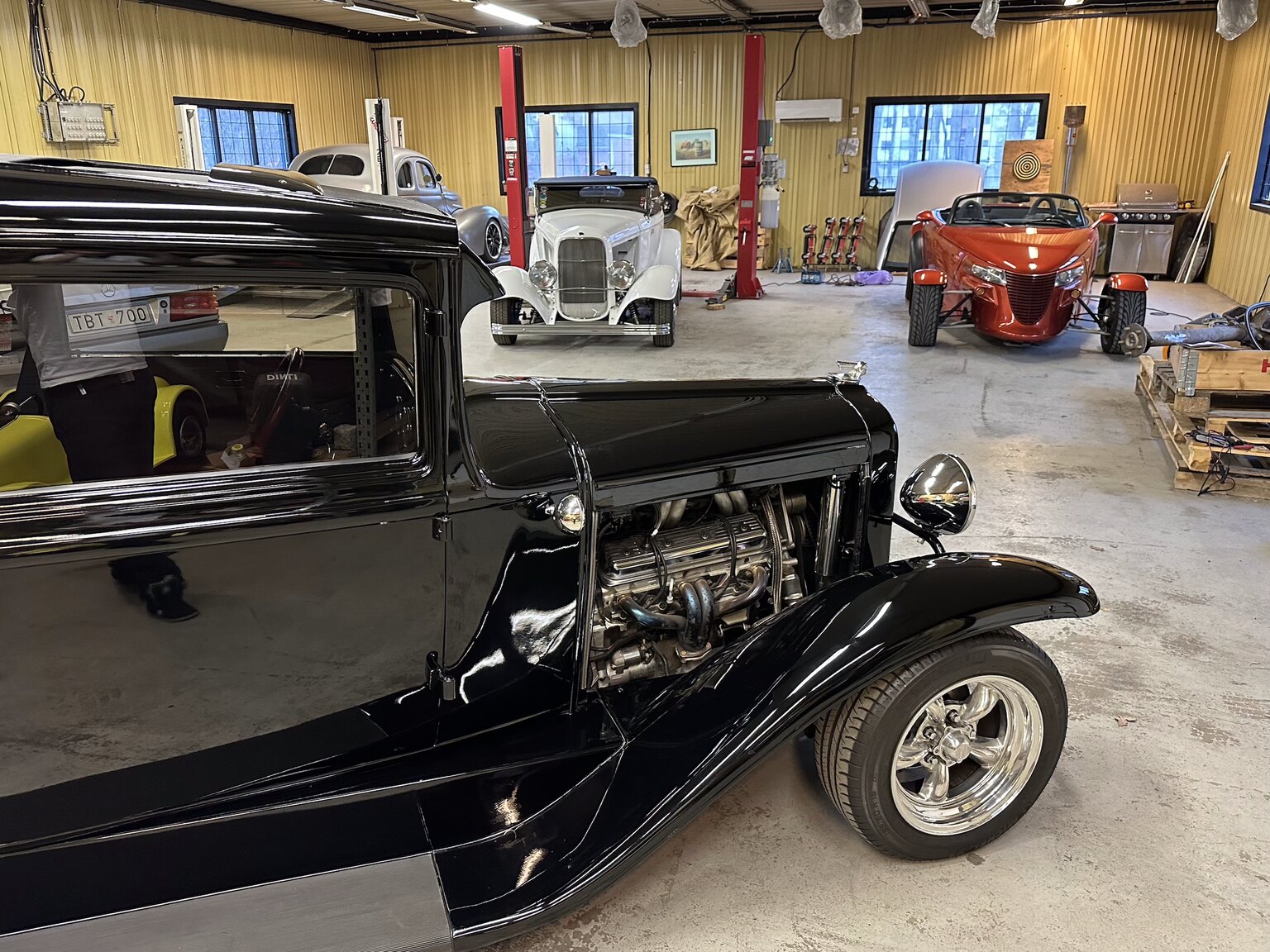 Exteriörbild på 1927 Pontiac Custom Rod