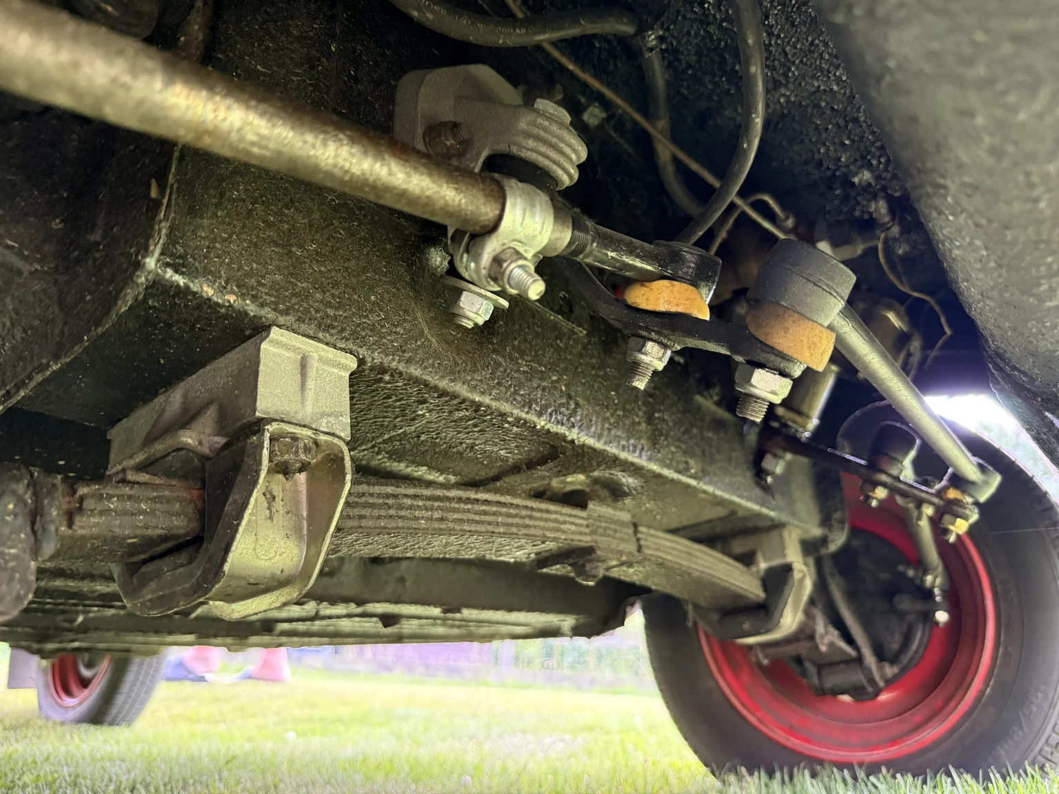 Image of 1958 Fiat 500 Nuova mechanics (7)