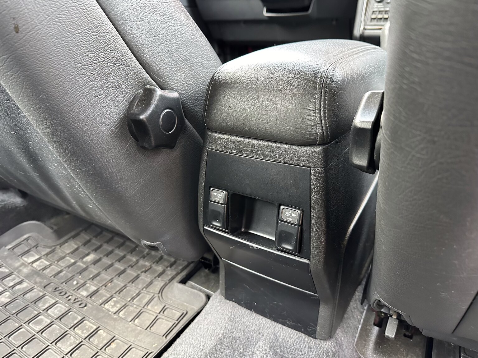 Interiörbild 1997 Volvo 850 R