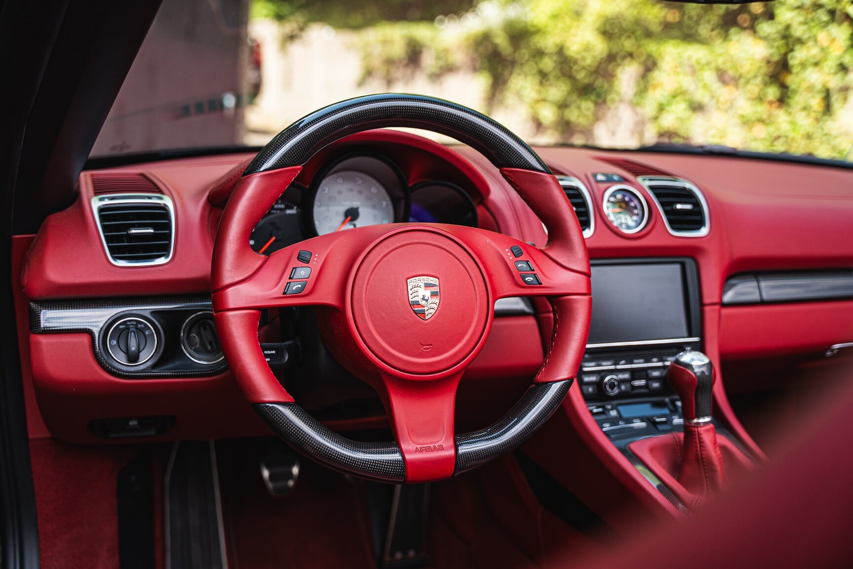 Interiörbild 2013 Porsche Boxster S (18)