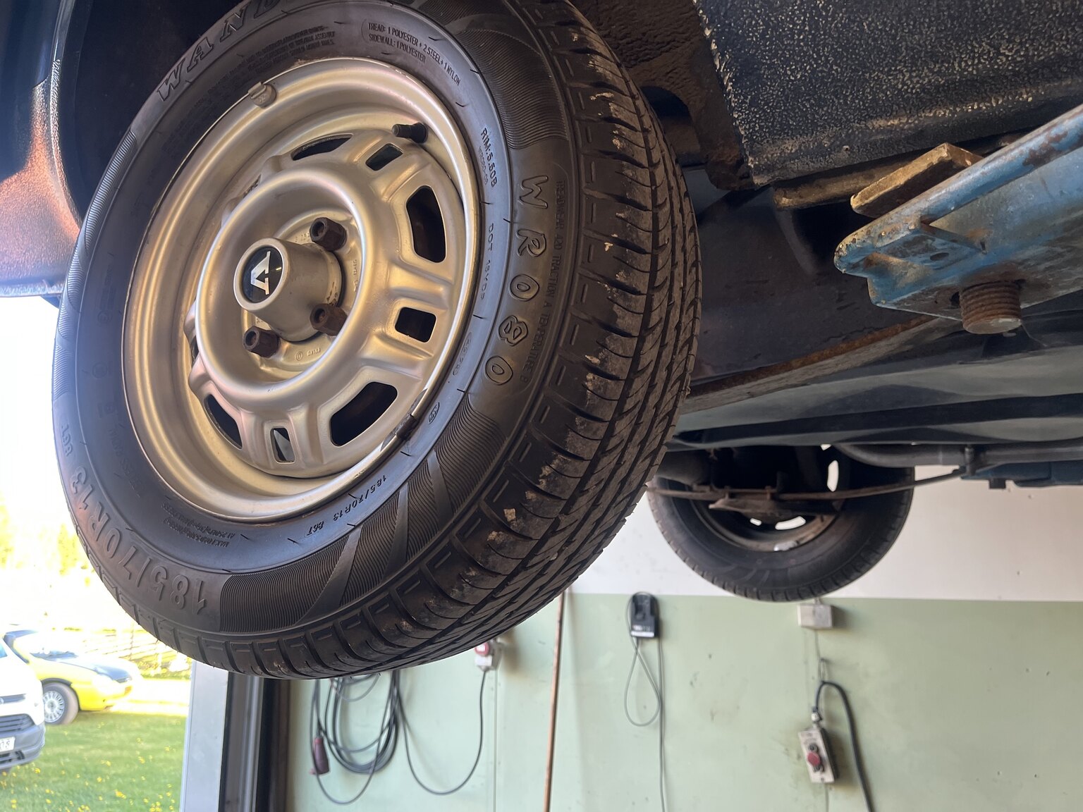 1983 Volvo 340 (16), Mekanik