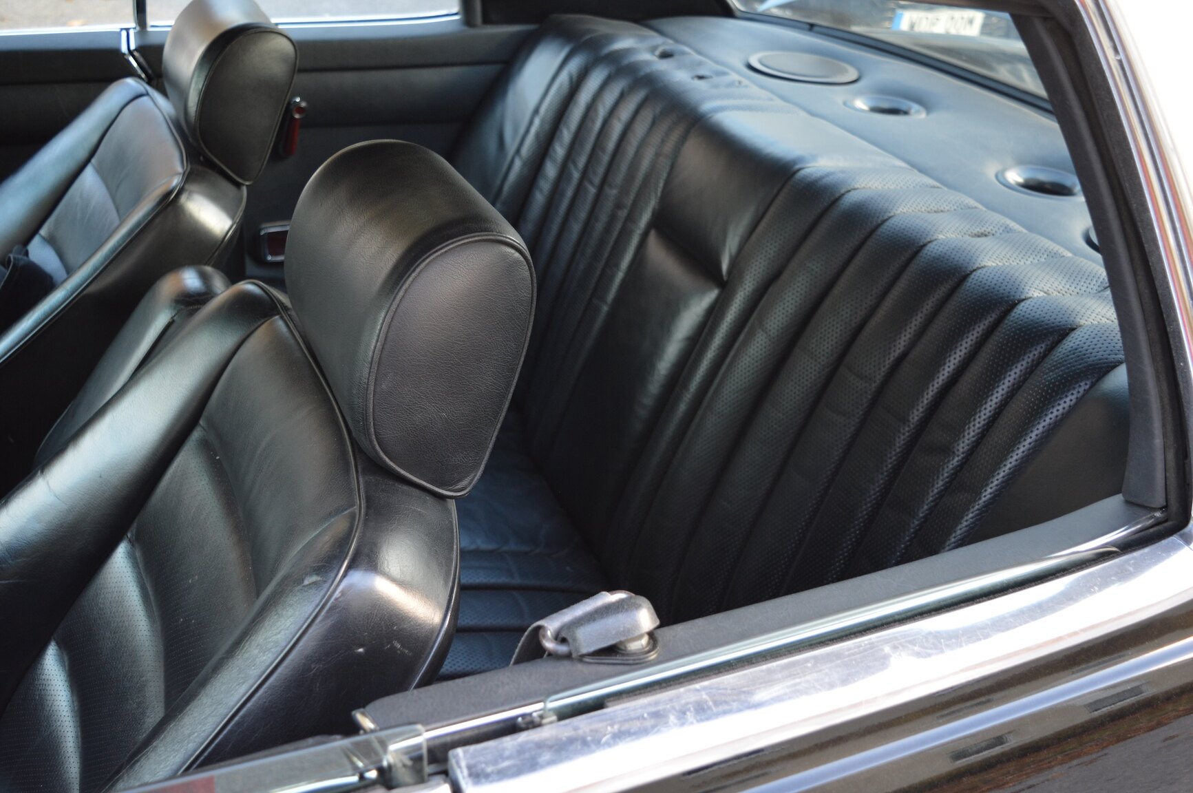 Interiörbild 1969 Mercedes-Benz 250 C "Lorinser"