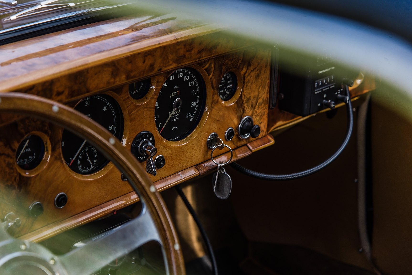 Interior image of 1958 Jaguar MKI 3.4 XK