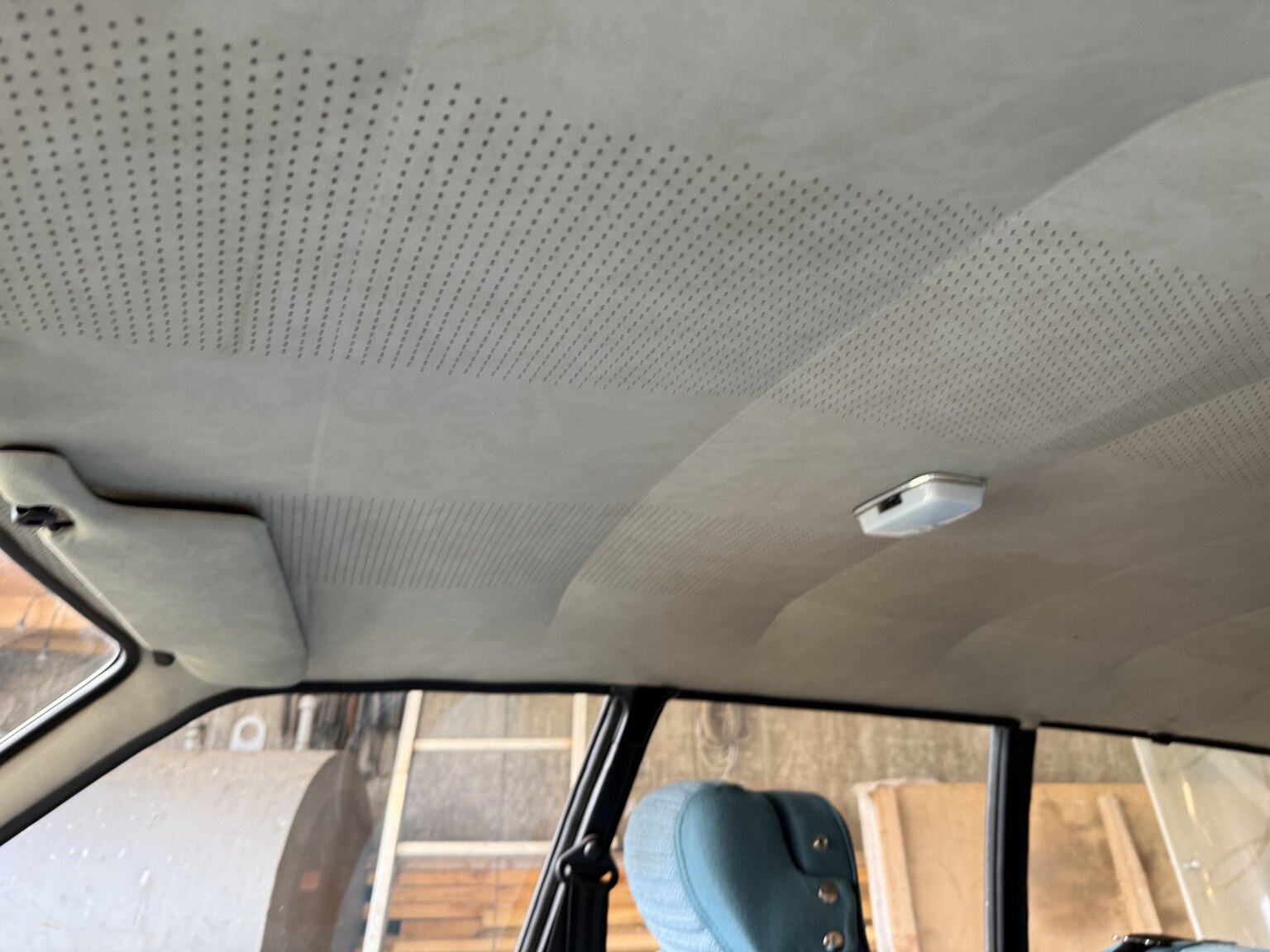 Interior image of 1984 Citroën GSA Break