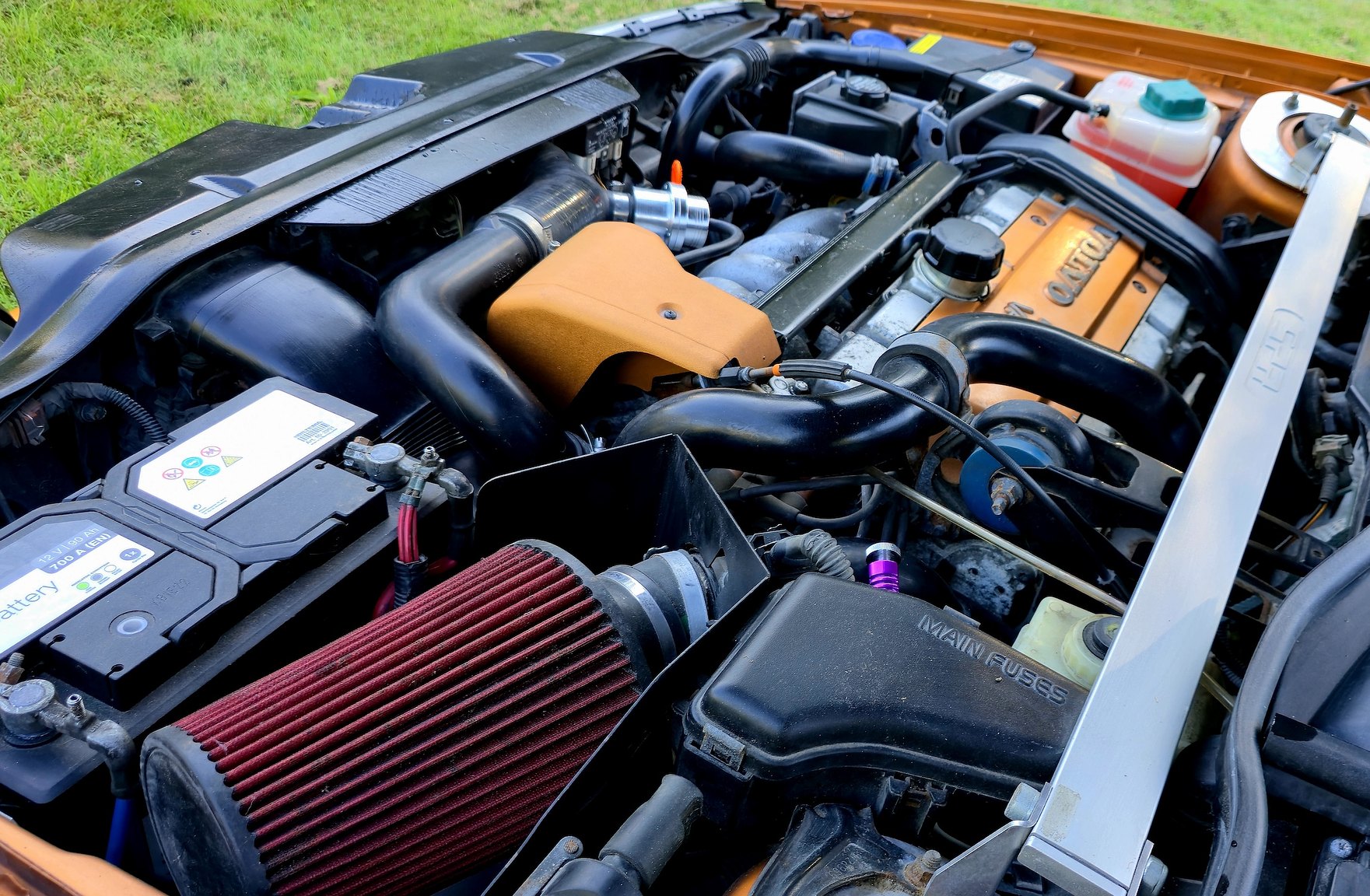 Image of 1998 Volvo V70 R 2.3 T Automatisk mechanics