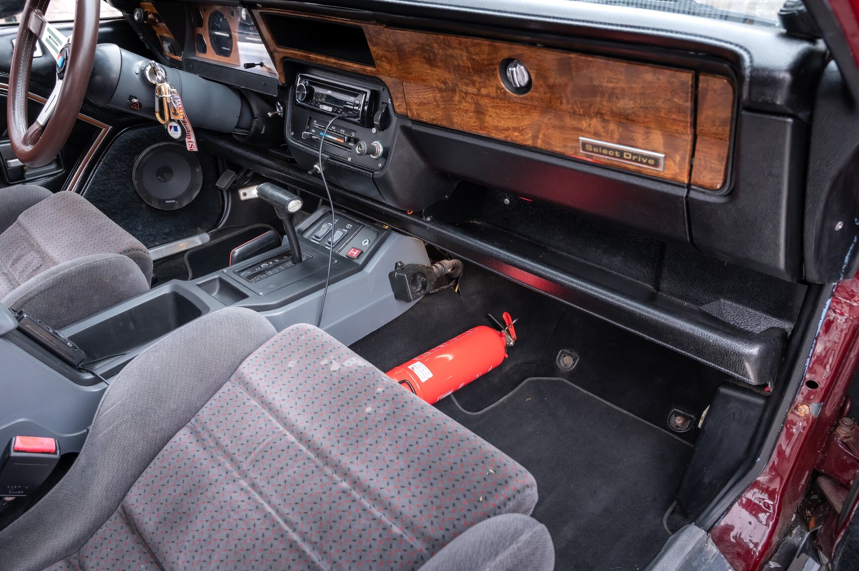 Interiörbild 1981 AMC Eagle SX/4  (26)