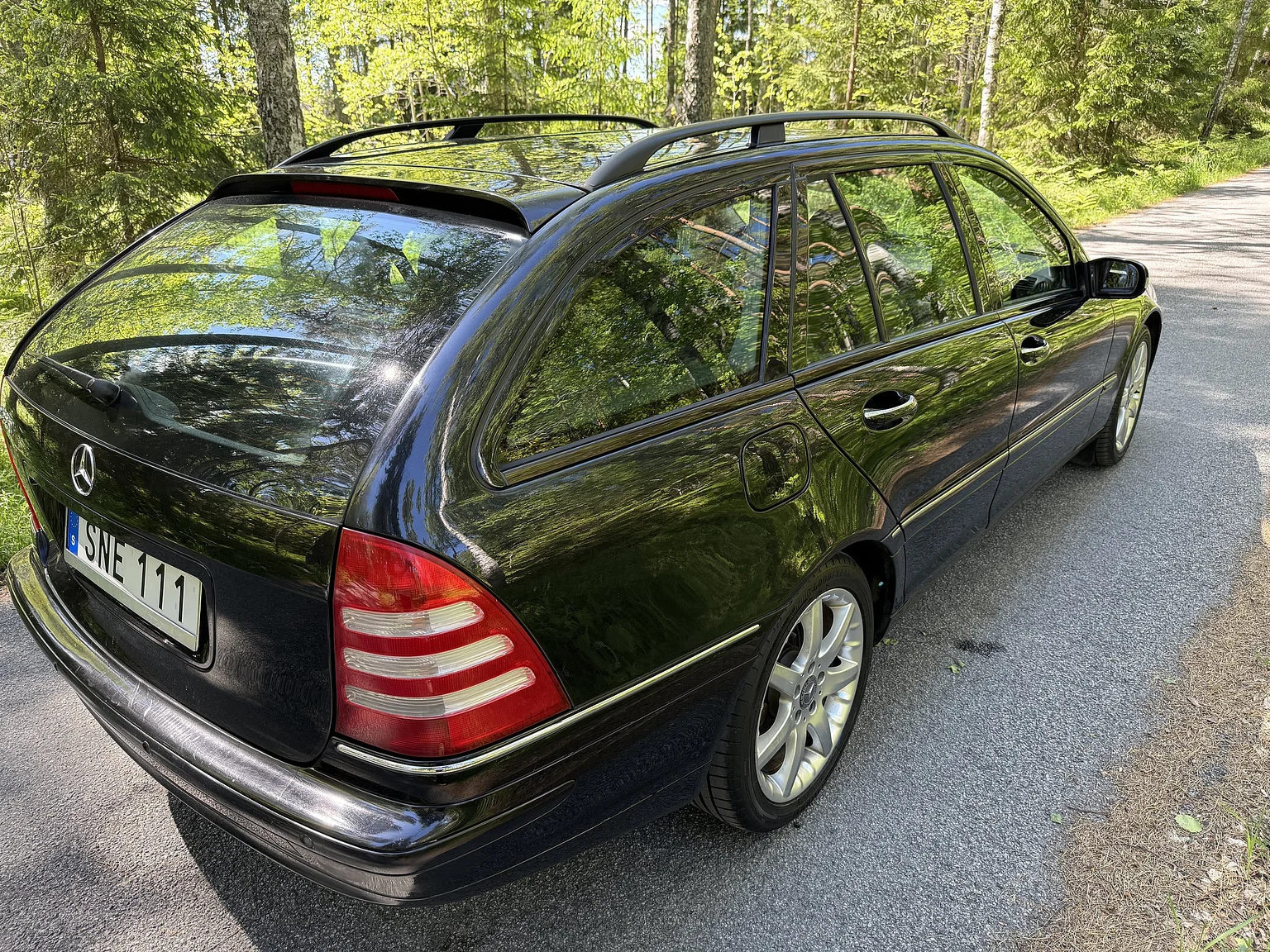 Aussenfoto 2002 Mercedes-Benz C 320 T (46)