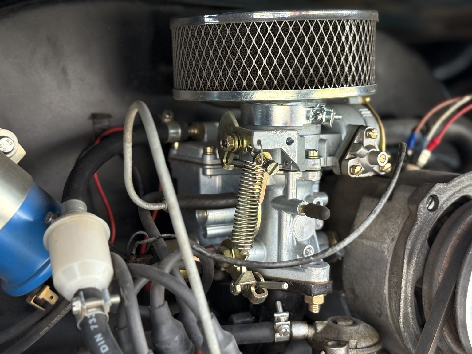 1967 Volkswagen T1 Kleinbus, Mekanik