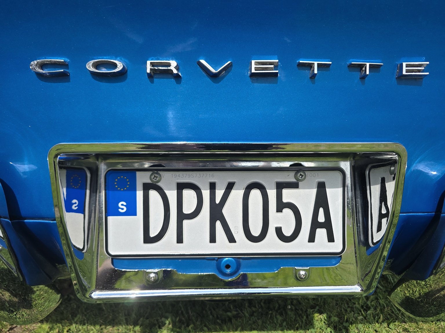 Exterior image of 1969 Chevrolet Corvette Stingray 6.0 V8