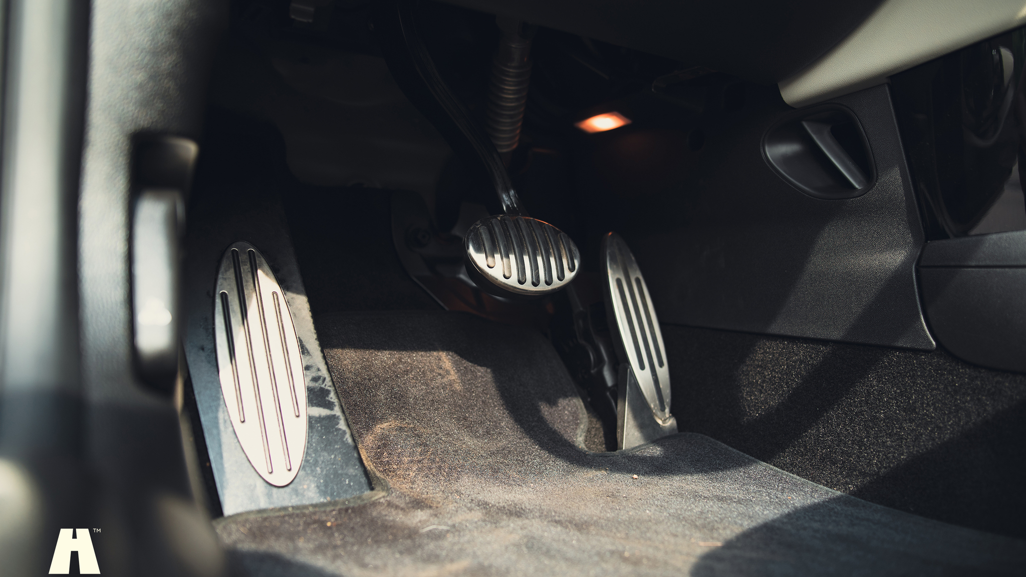 Interiörbild 2021 Mini John Cooper Works Cabriolet  (53)