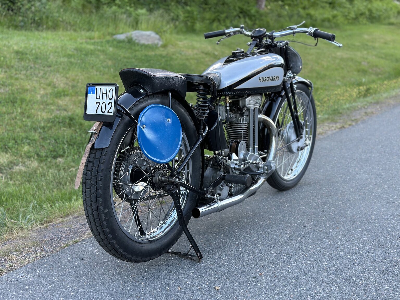 Exterior image of 1933 Husqvarna 350