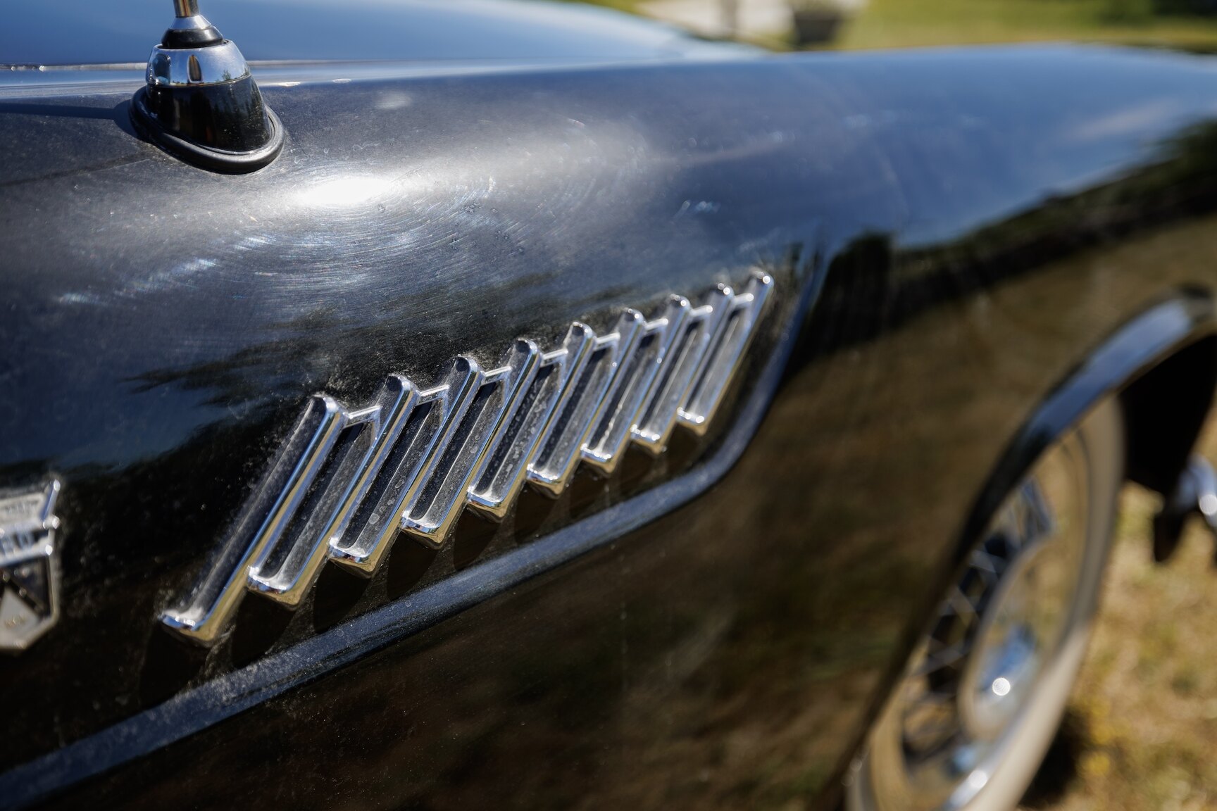 Aussenfoto 1956 Ford Thunderbird
