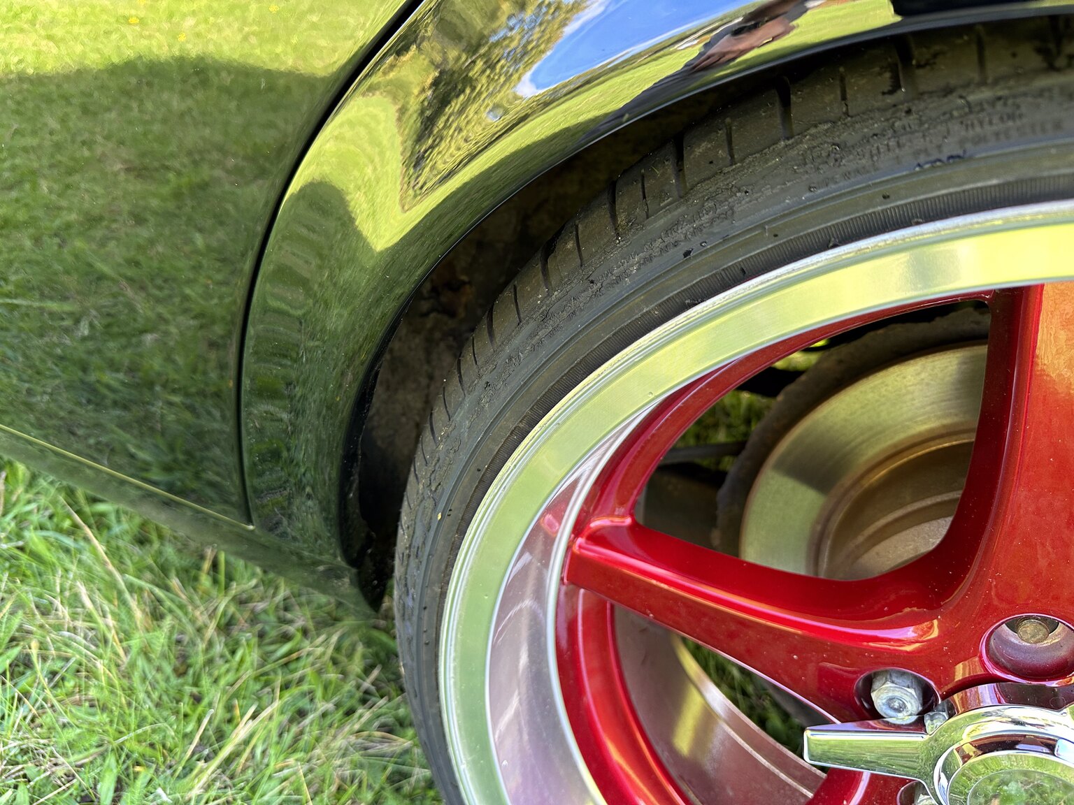 Aussenfoto 1969 Volvo 144 custom