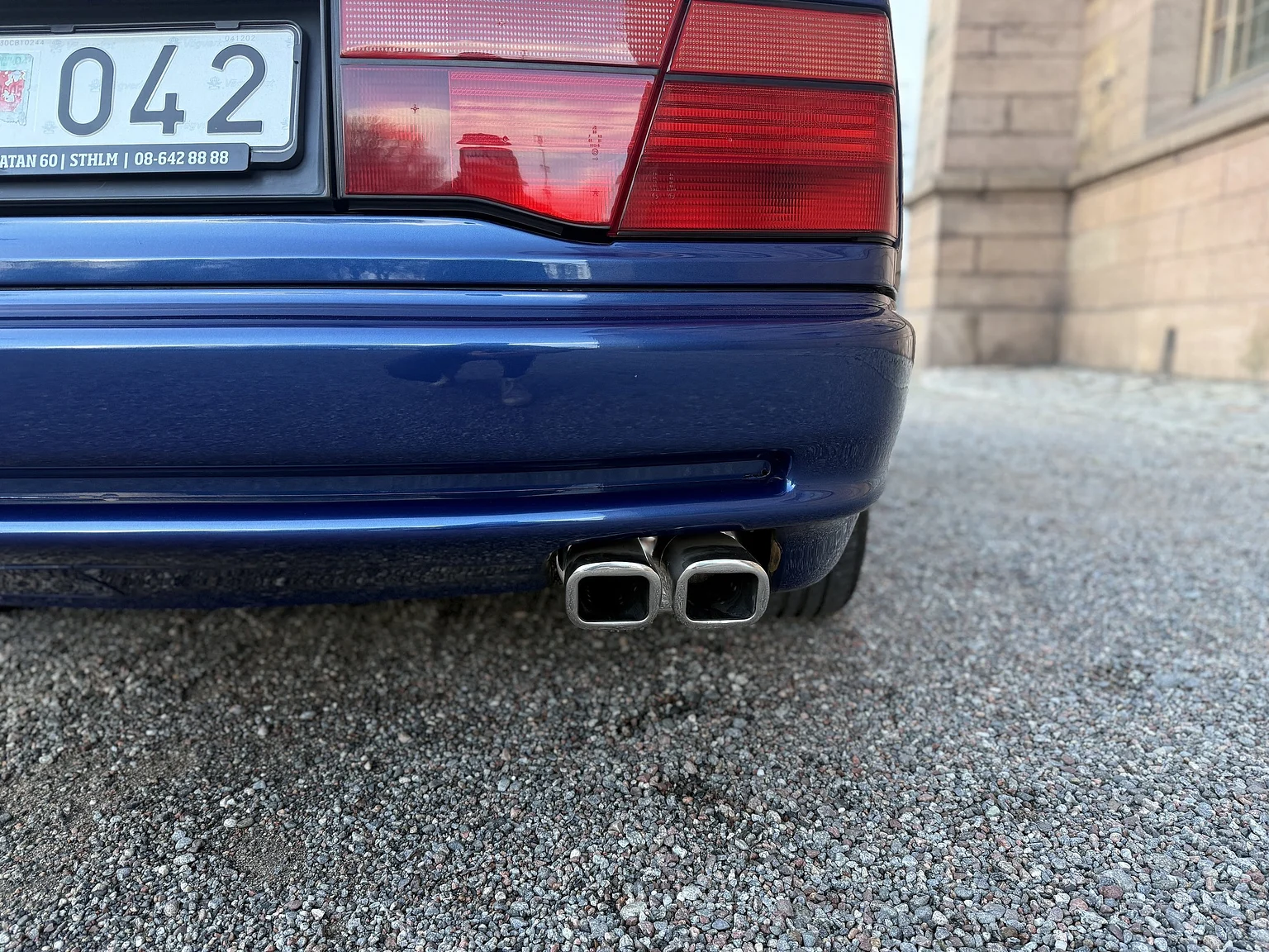 Exteriörbild på 1992 BMW 850iA - No Reserve (30)