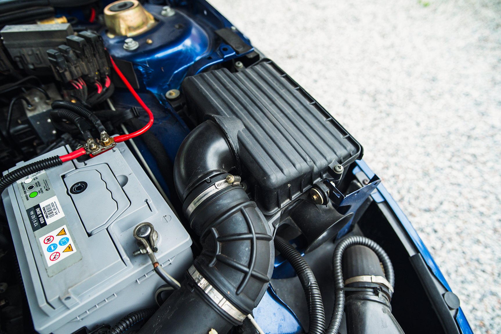 Image of 2000 Fiat Coupé 2.0 Turbo Manuell mechanics