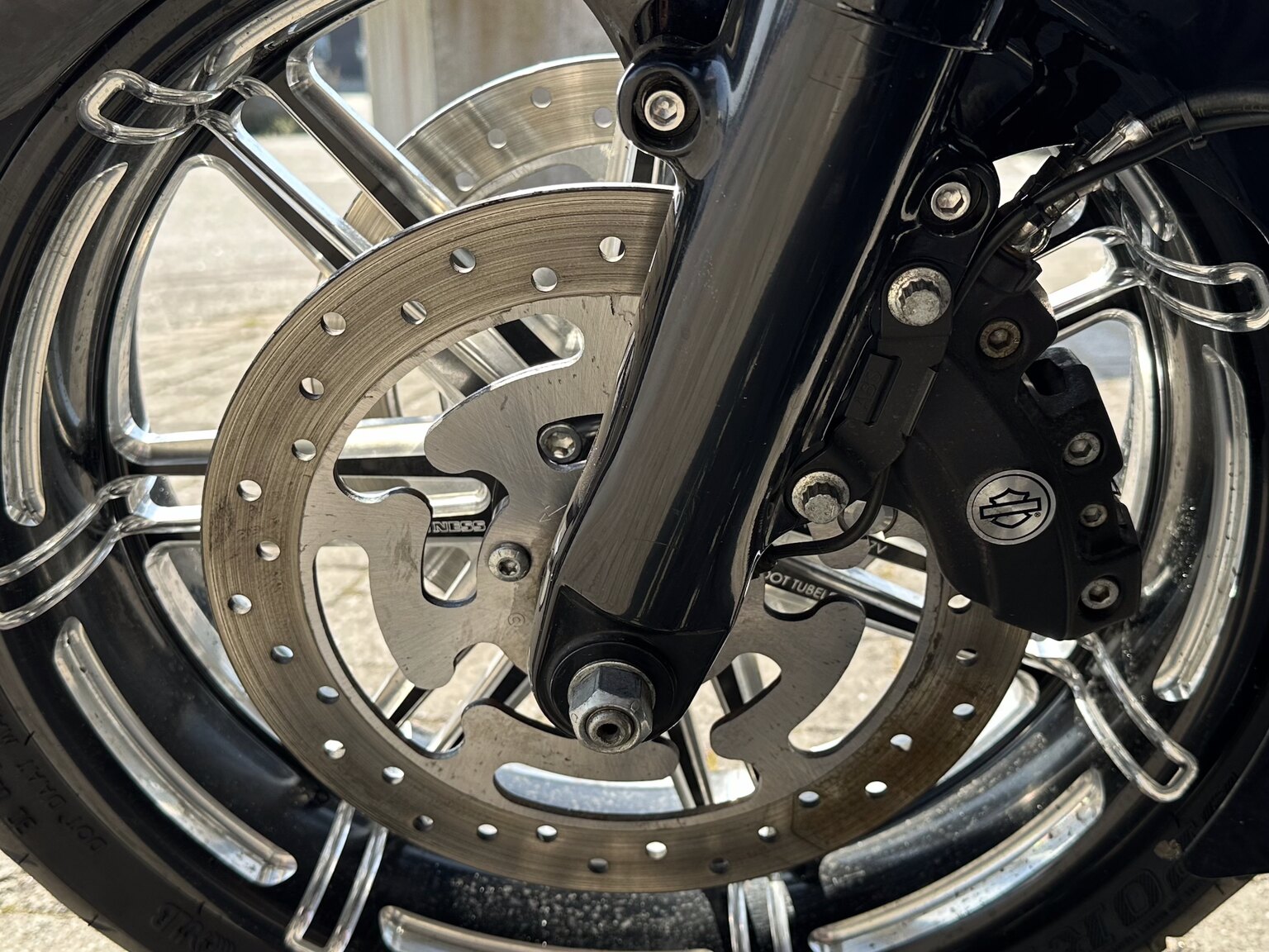 Image of 2017 Harley-Davidson Road Glide mechanics