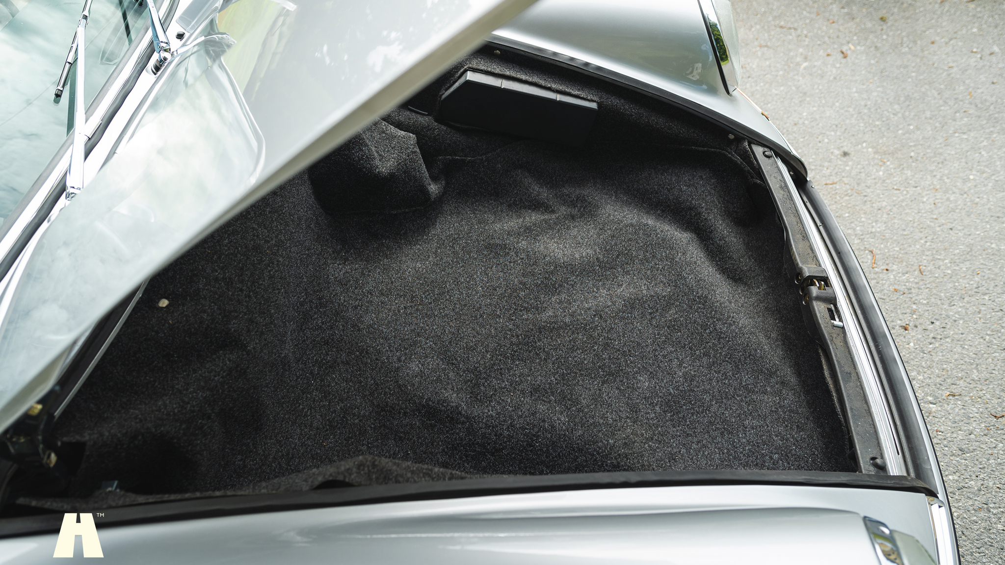 Interiörbild 1981 Porsche 911 SC Backdate