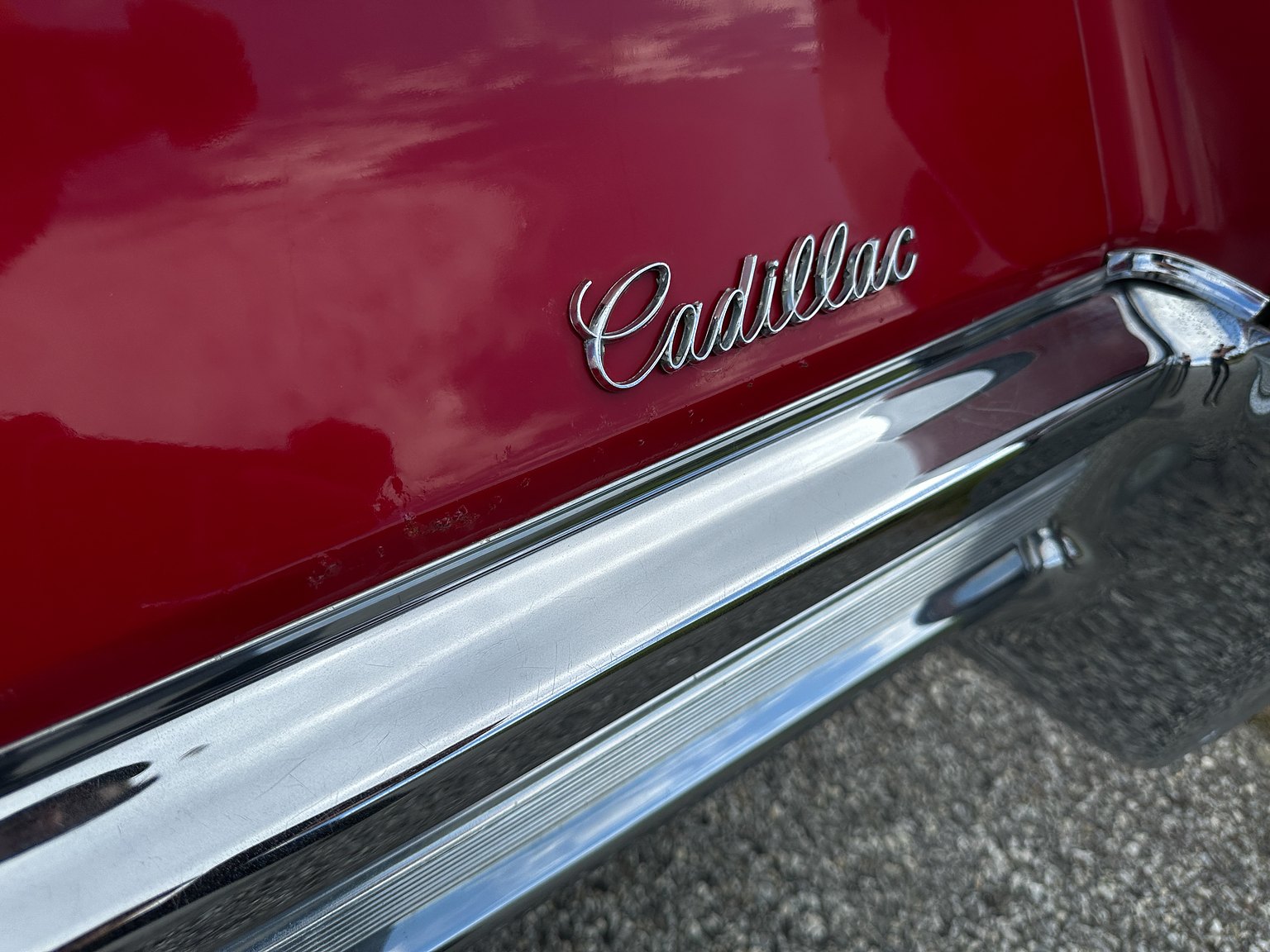 Exterior image of 1968 Cadillac DeVille Convertible