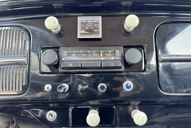 Interior image of 1958 Volkswagen 1200 Beetle