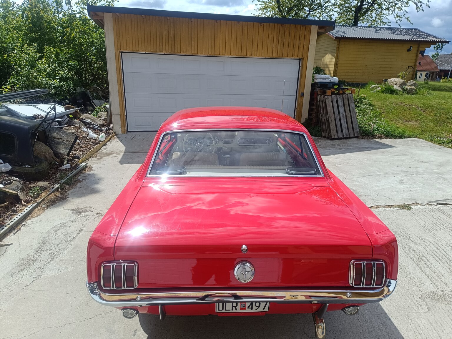 Exterior image of 1966 Ford Mustang Hardtop 3.3 