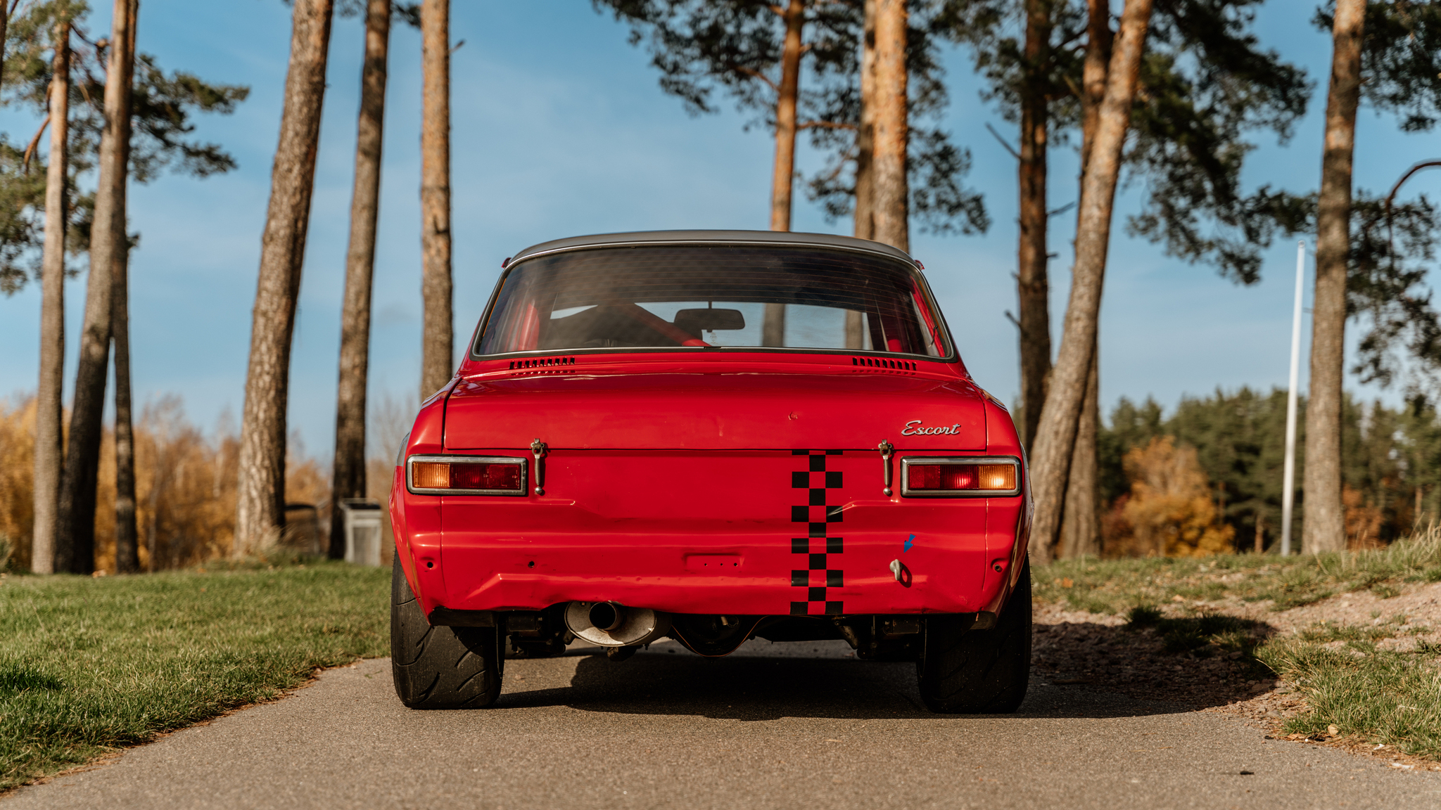 Exterior image of 1972 Ford Escort MK1 Mexico