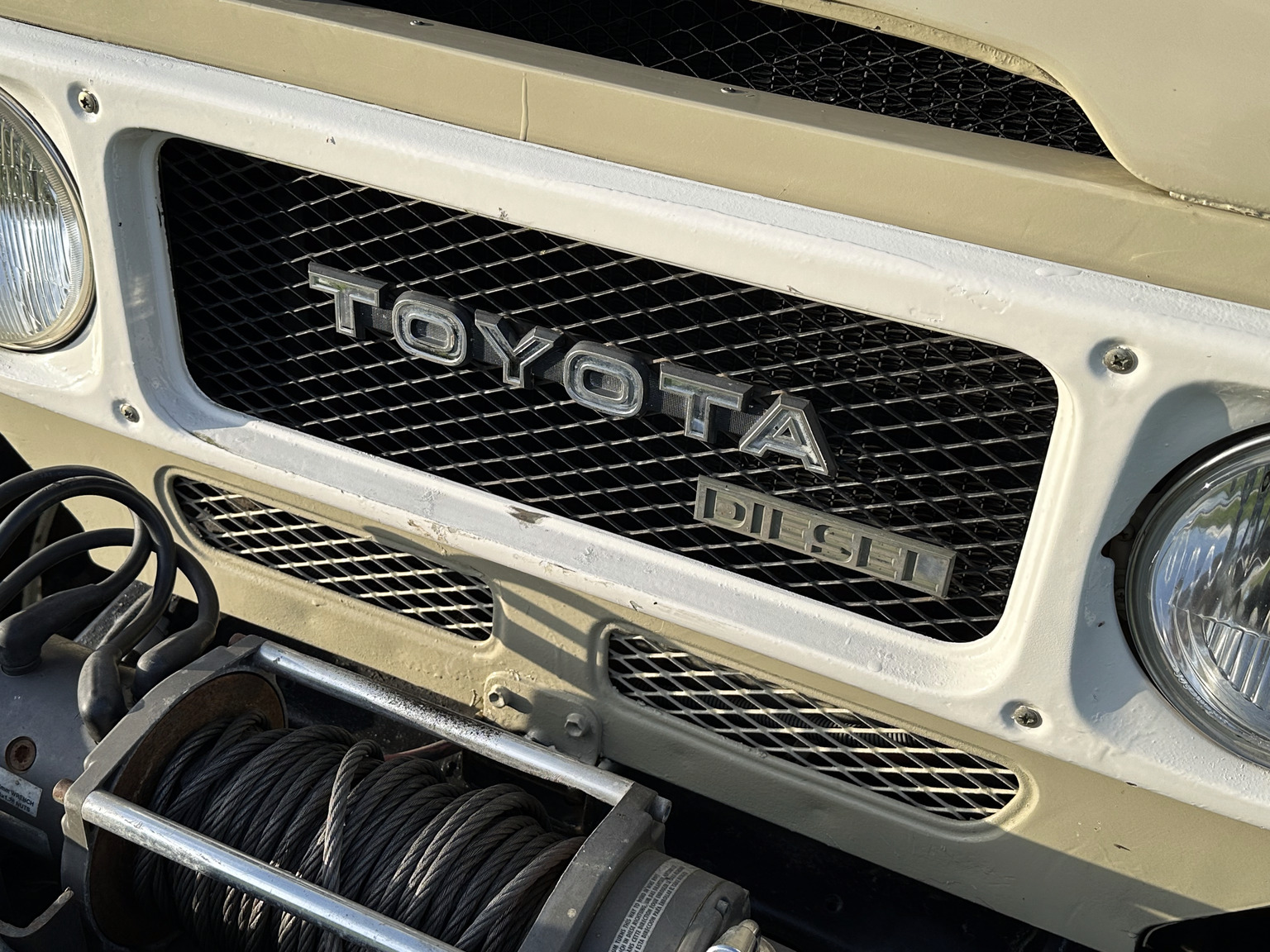 Exterior image of 1985 Toyota Land Cruiser BJ 42