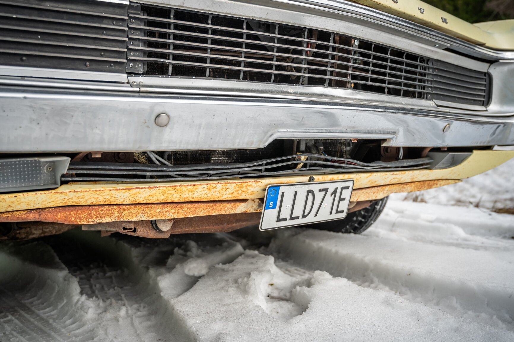 Exterior image of 1970 Plymouth Fury