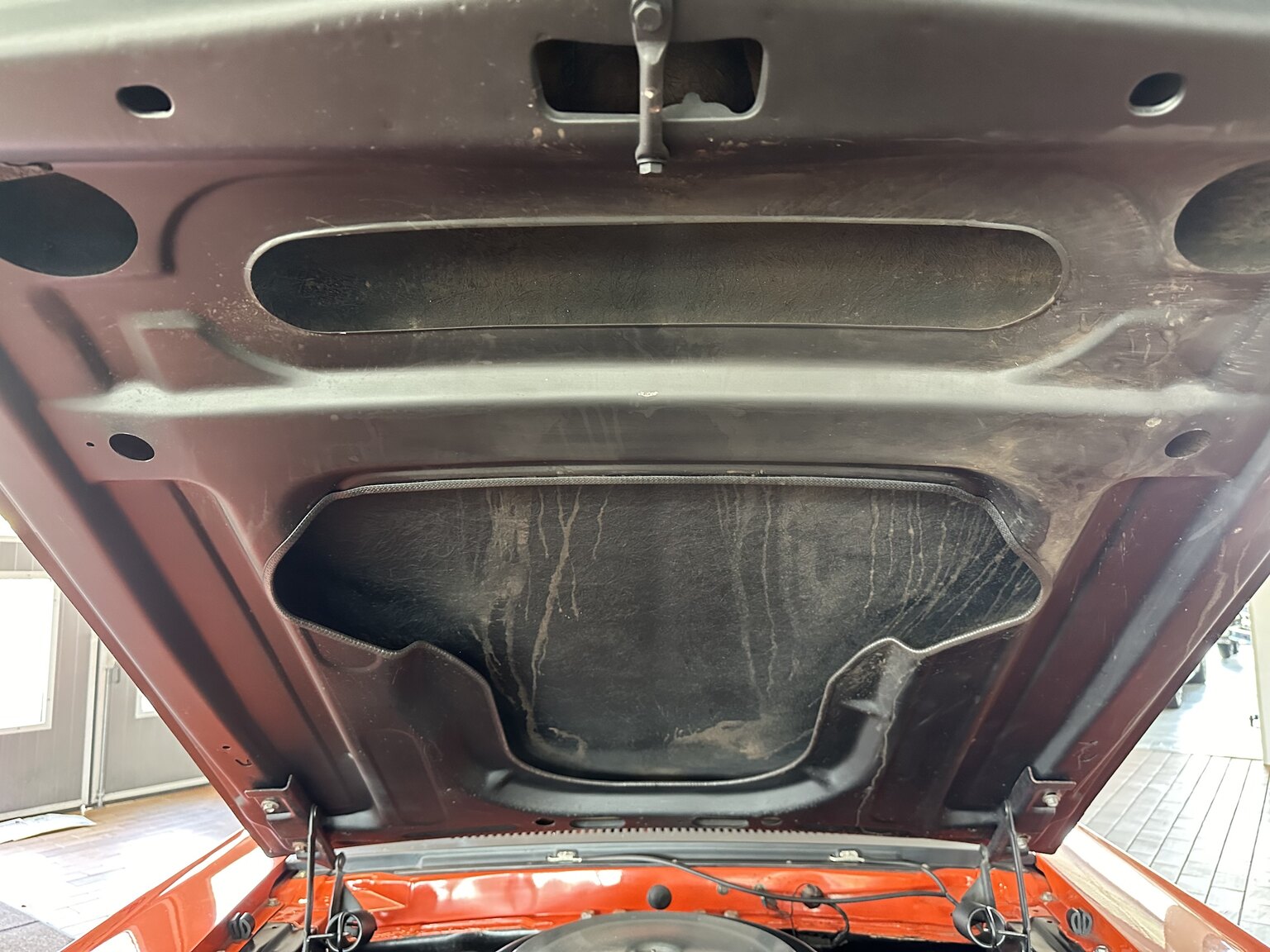 1969 Ford Mustang Fastback Boss Race Car, Mekanik