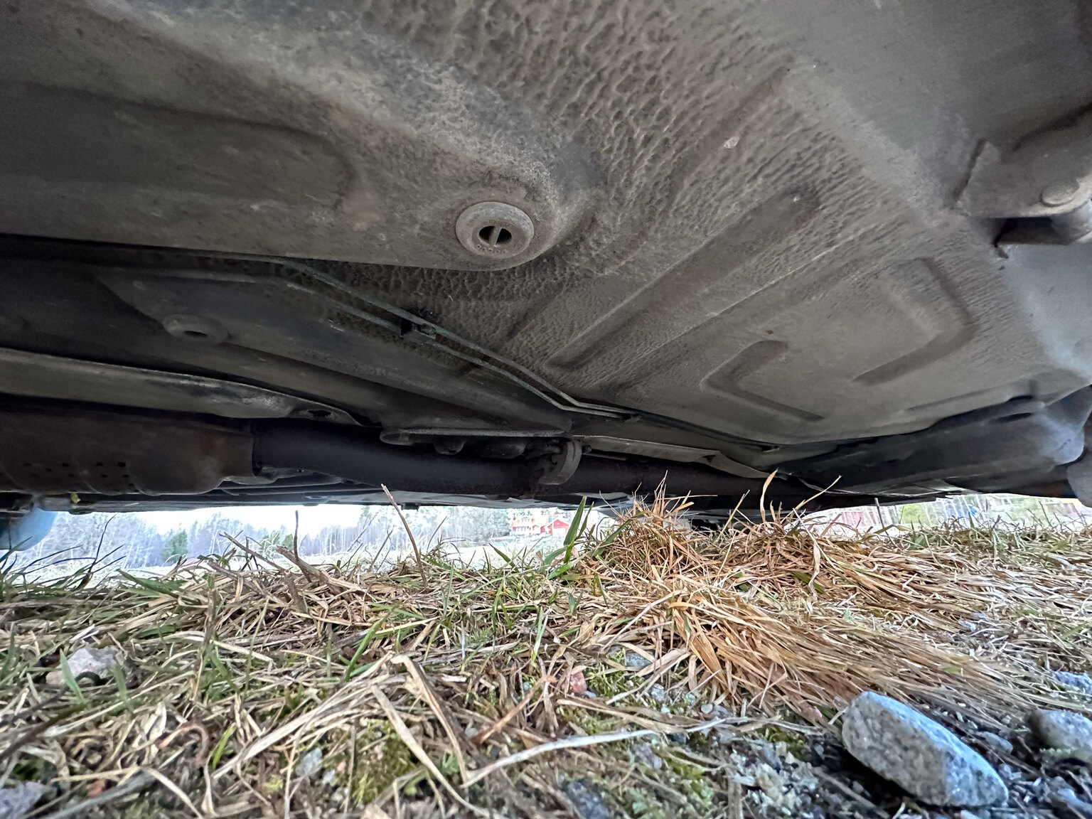 Image of 2000 Volvo V70 XC mechanics