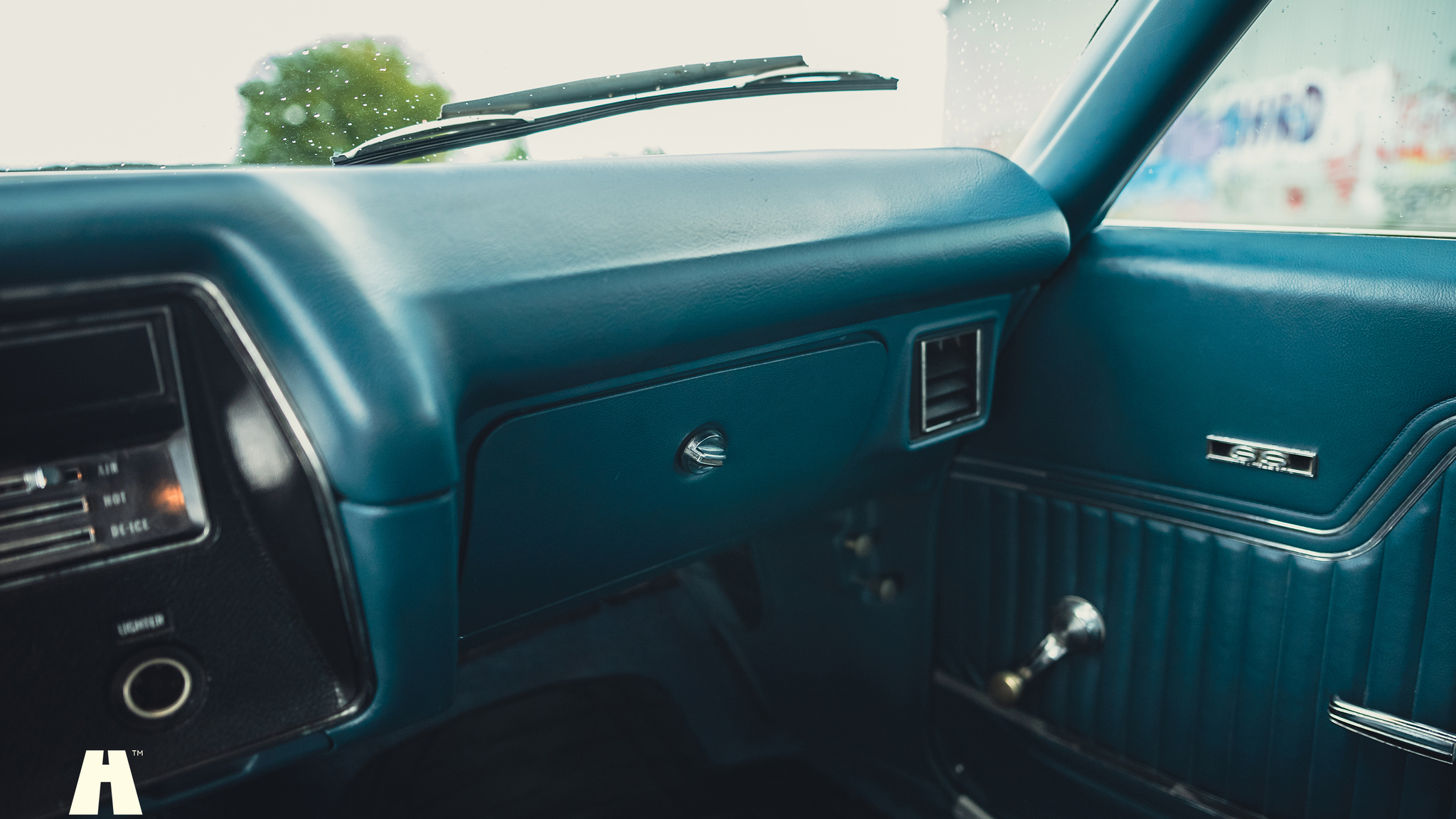 Interiörbild 1971 Chevrolet Chevelle SS 454