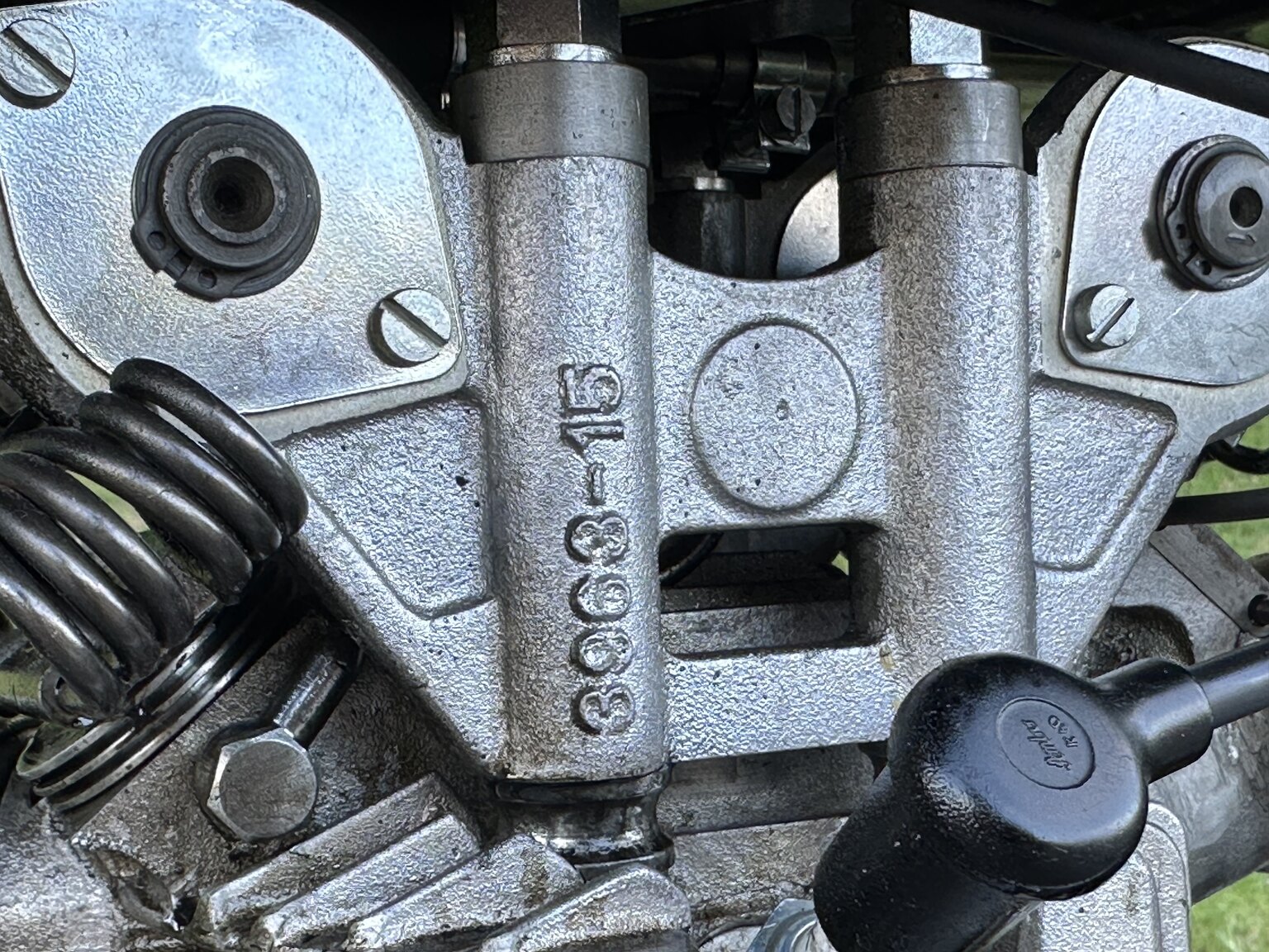 Image of 1933 Husqvarna 350 mechanics