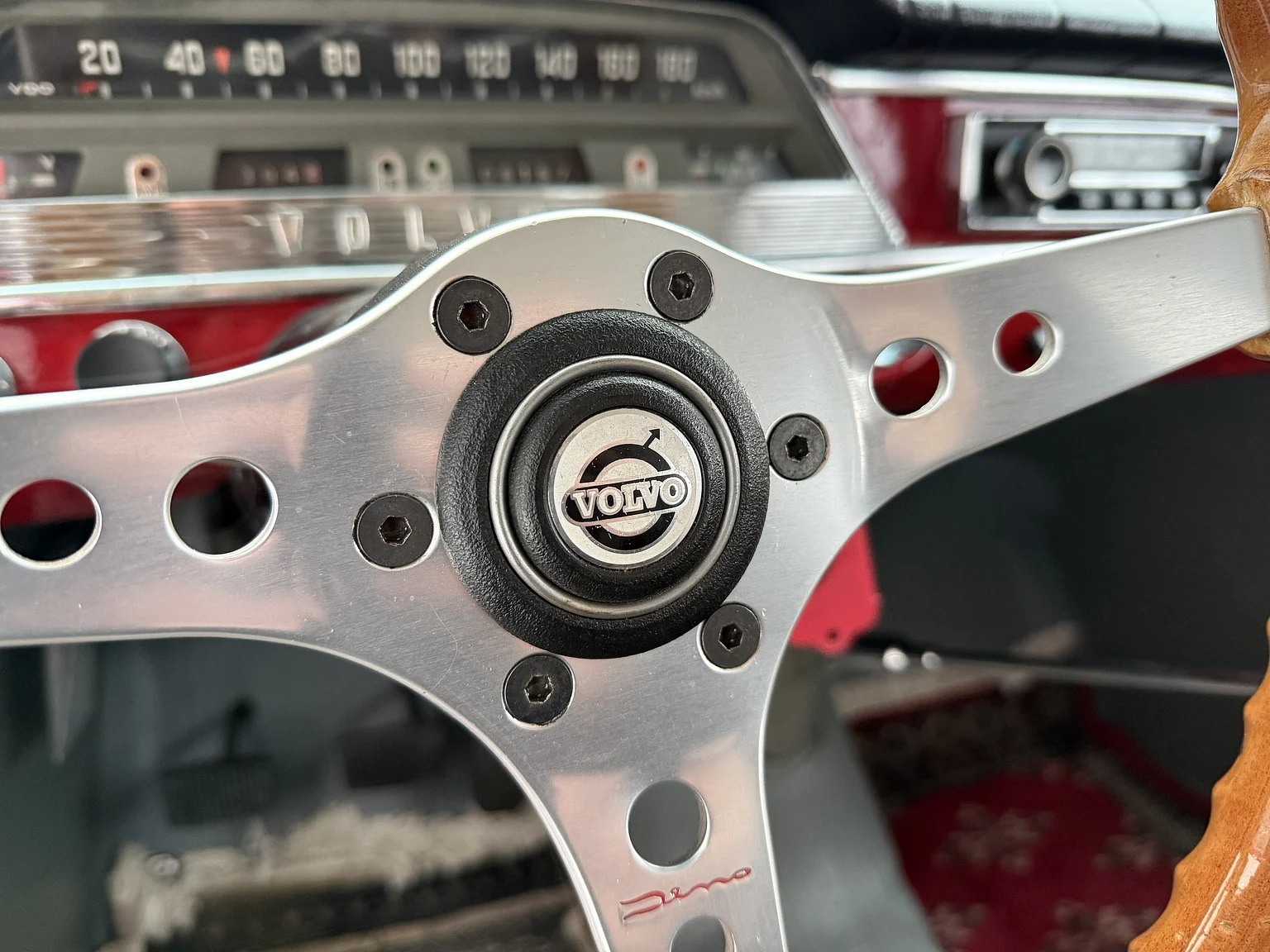 Interiörbild 1961 Volvo PV544C Sport (15)