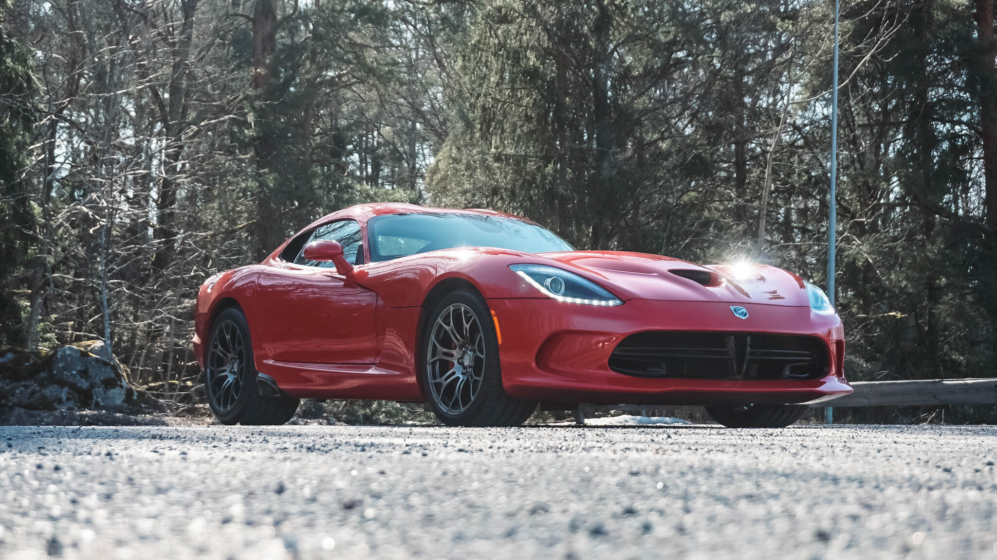 Aussenfoto 2014 Dodge Viper GTS (4)