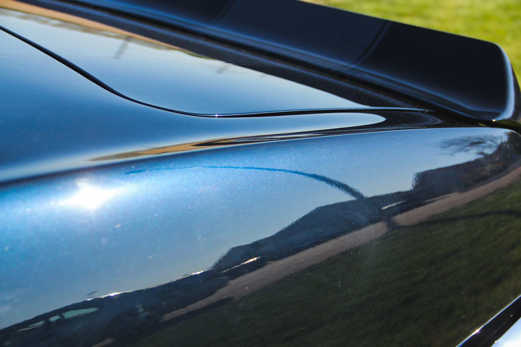 Exterior image of 1967 Chevrolet Camaro 383ci Convertible (27)