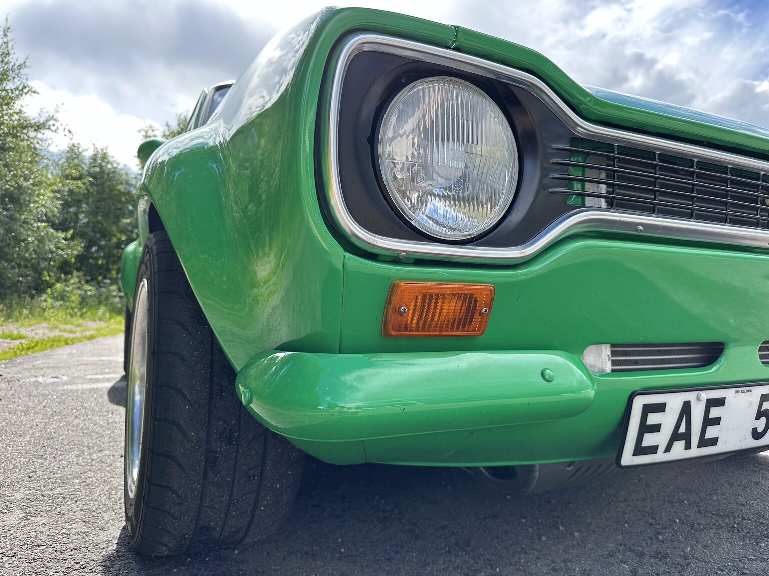 Exterior image of 1970 Ford Escort MK1 Cosworth
